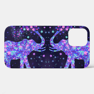 Elephant Flowers - Add Your Picture / Text / Name Case-Mate iPhone Hülle