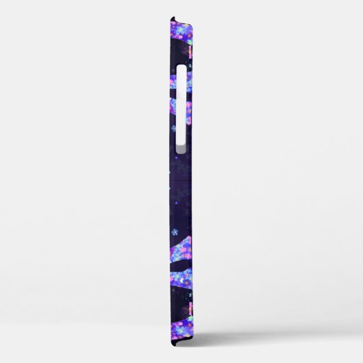 Elephant Flowers - Add Your Picture / Text / Name Case-Mate iPhone Hülle (Rückseite / Links)