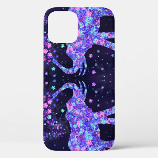 Elephant Flowers - Add Your Picture / Text / Name Case-Mate iPhone Hülle (Rückseite)