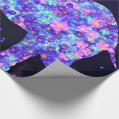 Elephant Flowers - Add Your Picture / Text / Name Geschenkpapier (Ecke)