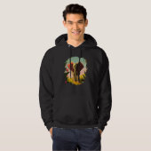 Elephant Flowers Cute Painting Flower Elephant 4 Hoodie (Vorne ganz)