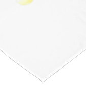 Elephant Flying with Balloons Funny Tablecloth Tischdecke (Schrägansicht)