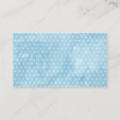 Elephant Foliage Baby Shower Book Anfrage Begleitkarte (Rückseite)