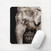 Elephant-Foto-Bild Mousepad (Mit Mouse)
