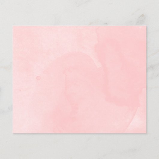 Elephant Foto Budget Geburtshilfekarten (Rückseite)