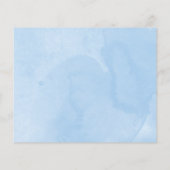 Elephant Foto Budget Geburtshilfekarten (Rückseite)