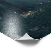 Elephant Foto Print (Ecke)