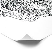 Elephant Fotodruck (Ecke)