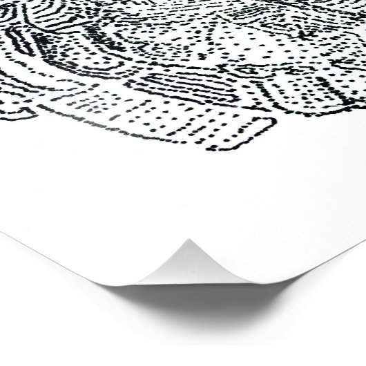 Elephant Fotodruck (Ecke)