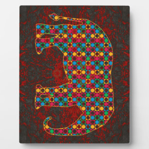 Elephant Fotoplatte