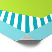 Elephant Friends Kinderzimmer Poster (Ecke)