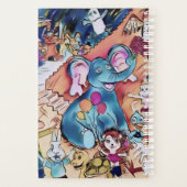 Elephant & Friends Planner Planer (Rückseite)