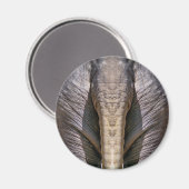 ELEPHANT FUN MAGNET (Vorderseite/Rückseite)