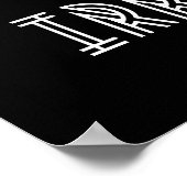 Elephant Funny Quote Poster (Ecke)