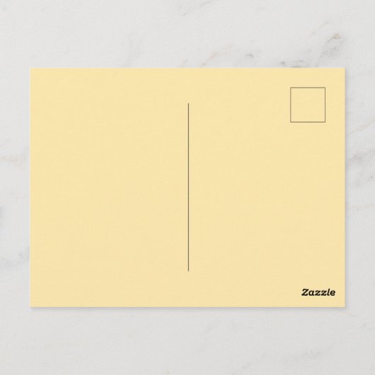 Elephant für benutzerdefinierten Text oder Namen Postkarte (Rückseite)