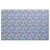 Elephant Garden Parade Stoff (Fat Quarter (45,7 x 55,9 cm))