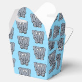 Elephant Gastgeschenk Box Geschenkschachtel (Geöffnet)