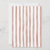 Elephant Gender Neutral Baby Shower  Einladung (Rückseite)