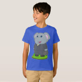 Elephant Gentleman Bag T-Shirt (Vorne ganz)