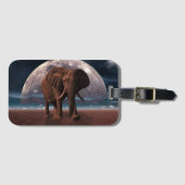 Elephant Gepäckanhänger (Vorderseite (Horizontal))