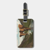 Elephant Gepäckanhänger (Vorderseite vertikal)