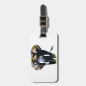 Elephant Gepäckanhänger (Vorderseite vertikal)