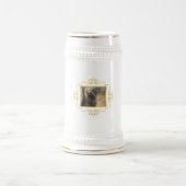 Elephant Gerahmt Bierglas (Mittel)