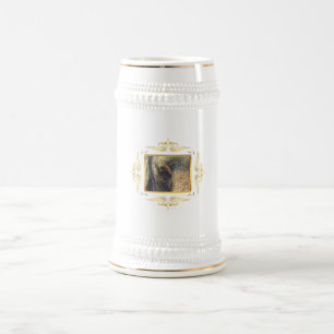 Elephant Gerahmt Bierglas