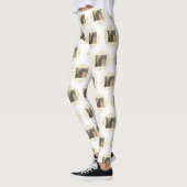Elephant Gerahmt Leggings (Links)