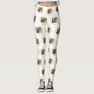 Elephant Gerahmt Leggings