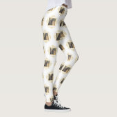 Elephant Gerahmt Leggings (Rechts)