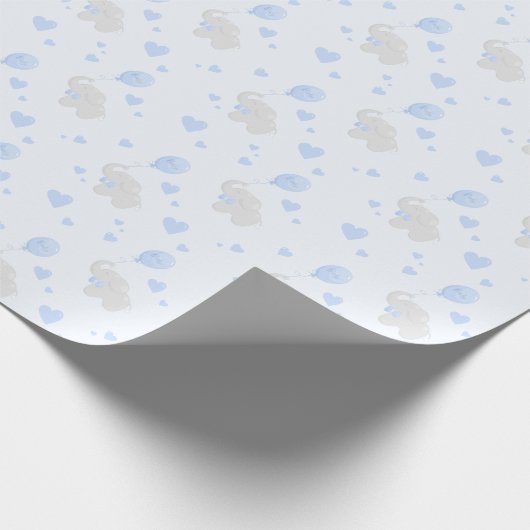 Elephant Geschenkpapier (Ecke)