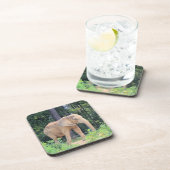 Elephant Getränkeuntersetzer (Rechte Seite)