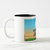 Elephant & Giraffe BESTE FREUNDIN Tasse (Links)