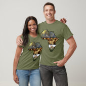 Elephant, Giraffe, Löwe T-Shirt (Unisex)