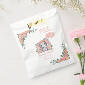 Elephant Girl Baby Shower Geschenktütchen (Versiegelt)