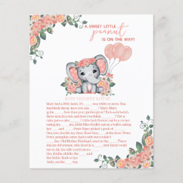 Elephant Girl Baby Showspiel