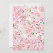 Elephant Girl Duwer Worte der Weisheit Einladung (Rückseite)