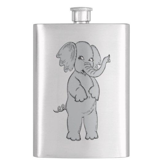 ELEPHANT GIRL FLACHMANN (Vorderseite)