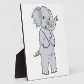 ELEPHANT GIRL FOTOPLATTE (Seite)