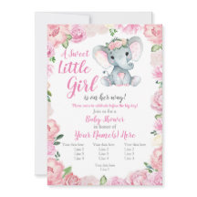 Elephant Girl Invasion, Rose rustikal, rosa