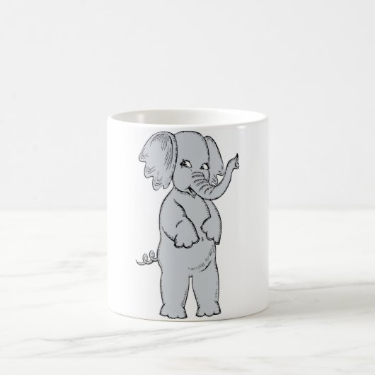 ELEPHANT GIRL KAFFEETASSE (Mittel)