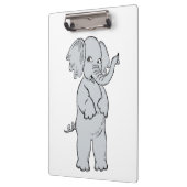 ELEPHANT GIRL KLEMMBRETT (Links)