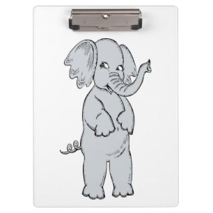 ELEPHANT GIRL KLEMMBRETT