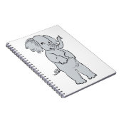 ELEPHANT GIRL NOTIZBLOCK (Rechte Seite)