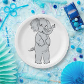 ELEPHANT GIRL PAPPTELLER (Party)