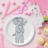 ELEPHANT GIRL PAPPTELLER (Party)
