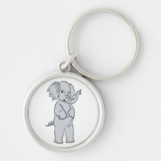 ELEPHANT GIRL SCHLÜSSELANHÄNGER (Vorne)