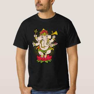 Elephant God Ganesha Hindu Ganesh T-Shirt