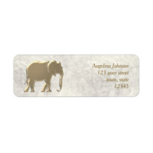 Elephant Gold Rücksendeadresse